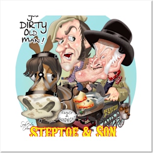 Steptoe and son Posters and Art